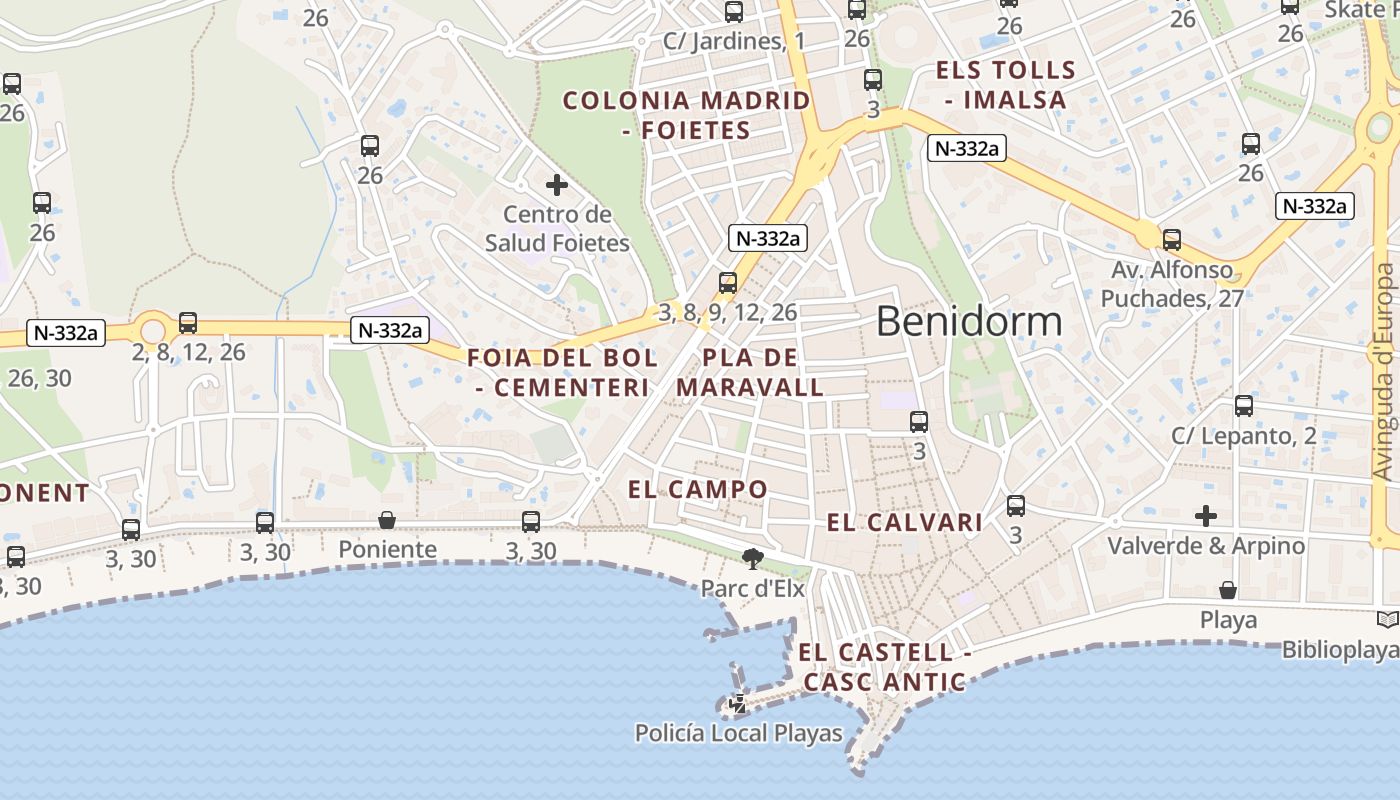 map